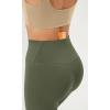 imageODODOS Cloud Feeling Crossover High Waist Flared Pants for Women Bootcut Yoga Pants with Back Pocket3032quot InseamDark Olive