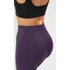 imageODODOS Cloud Feeling Crossover High Waist Flared Pants for Women Bootcut Yoga Pants with Back Pocket3032quot InseamDark Purple