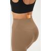 imageODODOS Cloud Feeling Crossover High Waist Flared Pants for Women Bootcut Yoga Pants with Back Pocket3032quot InseamLight Brown