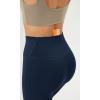 imageODODOS Cloud Feeling Crossover High Waist Flared Pants for Women Bootcut Yoga Pants with Back Pocket3032quot InseamNavy