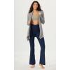 imageODODOS Cloud Feeling Crossover High Waist Flared Pants for Women Bootcut Yoga Pants with Back Pocket3032quot InseamNavy