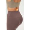 imageODODOS Cloud Feeling Crossover High Waist Flared Pants for Women Bootcut Yoga Pants with Back Pocket3032quot InseamPurple Taupe