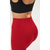 imageODODOS Cloud Feeling Crossover High Waist Flared Pants for Women Bootcut Yoga Pants with Back Pocket3032quot InseamRed