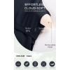 imageODODOS Womens Cloud Feeling Tank Dress with Separate Shorts and Built in Bra U Back Mini Tennis DressDeep Navy