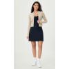 imageODODOS Womens Cloud Feeling Tank Dress with Separate Shorts and Built in Bra U Back Mini Tennis DressDeep Navy