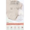 imageODODOS Cloud Feeling Halter Sports Bra for Women Padding Cut Out Racerback Yoga Tank TopOat Milk