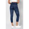 imageODODOS Womens High Waisted Yoga Leggings with Pockets Tummy Control Non See Through Workout Athletic Running Yoga PantsNavy Stone