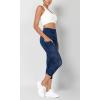 imageODODOS Womens High Waisted Yoga Leggings with Pockets Tummy Control Non See Through Workout Athletic Running Yoga PantsNavy Stone