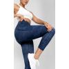 imageODODOS Womens High Waisted Yoga Leggings with Pockets Tummy Control Non See Through Workout Athletic Running Yoga PantsNavy Stone