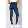 imageODODOS Womens High Waisted Yoga Leggings with Pockets Tummy Control Non See Through Workout Athletic Running Yoga PantsNavy Stone