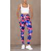 imageODODOS Womens High Waisted Yoga Leggings with Pockets Tummy Control Non See Through Workout Athletic Running Yoga PantsTriangle