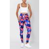 imageODODOS Womens High Waisted Yoga Leggings with Pockets Tummy Control Non See Through Workout Athletic Running Yoga PantsTriangle
