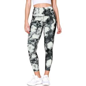 imageODODOS Womens High Waisted Yoga Leggings with Pockets Tummy Control Non See Through Workout Athletic Running Yoga PantsCrosstalk
