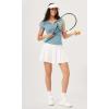 imageODODOS Cloud Feeling Short Sleeve Polo Shirts for Women Lightweight Buttery Soft Summer Tennis Golf TopsChambray
