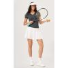 imageODODOS Cloud Feeling Short Sleeve Polo Shirts for Women Lightweight Buttery Soft Summer Tennis Golf TopsCharcoal