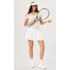 imageODODOS Cloud Feeling Short Sleeve Polo Shirts for Women Lightweight Buttery Soft Summer Tennis Golf TopsOat Milk