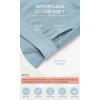 imageODODOS Cloud Feeling Tank Bra for Women U Back Wirefree Longline Sports Bra Yoga Crop TopChambray