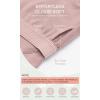 imageODODOS Cloud Feeling Tank Bra for Women U Back Wirefree Longline Sports Bra Yoga Crop TopDusty Pink