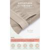 imageODODOS Cloud Feeling Tank Bra for Women U Back Wirefree Longline Sports Bra Yoga Crop TopShaker Beige