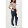 imageODODOS Womens Modal Soft SplitHem High Waist Pants with Pockets Adjustable Shockcord Casual Lounge PantsNavy