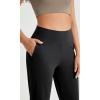 imageODODOS Cloud Feeling Jogger Pants with Pockets for Women High Waist Sweatpants Casual Lounge Ankle PantsBlack