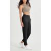 imageODODOS Cloud Feeling Jogger Pants with Pockets for Women High Waist Sweatpants Casual Lounge Ankle PantsBlack