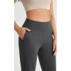 imageODODOS Cloud Feeling Jogger Pants with Pockets for Women High Waist Sweatpants Casual Lounge Ankle PantsCharcoal