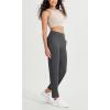 imageODODOS Cloud Feeling Jogger Pants with Pockets for Women High Waist Sweatpants Casual Lounge Ankle PantsCharcoal