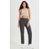 imageODODOS Cloud Feeling Jogger Pants with Pockets for Women High Waist Sweatpants Casual Lounge Ankle PantsCharcoal
