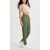 imageODODOS Cloud Feeling Jogger Pants with Pockets for Women High Waist Sweatpants Casual Lounge Ankle PantsDark Olive