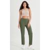 imageODODOS Cloud Feeling Jogger Pants with Pockets for Women High Waist Sweatpants Casual Lounge Ankle PantsDark Olive