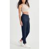 imageODODOS Cloud Feeling Jogger Pants with Pockets for Women High Waist Sweatpants Casual Lounge Ankle PantsDeep Navy