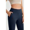 imageODODOS Cloud Feeling Jogger Pants with Pockets for Women High Waist Sweatpants Casual Lounge Ankle PantsDeep Navy
