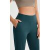 imageODODOS Cloud Feeling Jogger Pants with Pockets for Women High Waist Sweatpants Casual Lounge Ankle PantsForest Teal