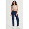 imageODODOS Cloud Feeling Jogger Pants with Pockets for Women High Waist Sweatpants Casual Lounge Ankle PantsNavy