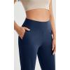 imageODODOS Cloud Feeling Jogger Pants with Pockets for Women High Waist Sweatpants Casual Lounge Ankle PantsNavy