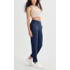imageODODOS Cloud Feeling Jogger Pants with Pockets for Women High Waist Sweatpants Casual Lounge Ankle PantsNavy