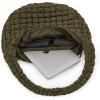 imageODODOS Quilted Carryall Tote Bag for Women Crossbody Large Hobo Lightweight Padding Shoulder BagAvocado