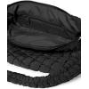 imageODODOS Quilted Carryall Tote Bag for Women Crossbody Large Hobo Lightweight Padding Shoulder BagBlack