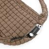 imageODODOS Quilted Carryall Tote Bag for Women Crossbody Large Hobo Lightweight Padding Shoulder BagBrown