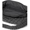 imageODODOS Quilted Carryall Tote Bag for Women Crossbody Large Hobo Lightweight Padding Shoulder BagCharcoal
