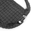 imageODODOS Quilted Carryall Tote Bag for Women Crossbody Large Hobo Lightweight Padding Shoulder BagCharcoal