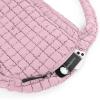 imageODODOS Quilted Carryall Tote Bag for Women Crossbody Large Hobo Lightweight Padding Shoulder BagFragrant Lilac