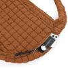 imageODODOS Quilted Carryall Tote Bag for Women Crossbody Large Hobo Lightweight Padding Shoulder BagGlazed Ginger