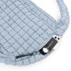 imageODODOS Quilted Carryall Tote Bag for Women Crossbody Large Hobo Lightweight Padding Shoulder BagLight Blue