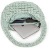 imageODODOS Quilted Carryall Tote Bag for Women Crossbody Large Hobo Lightweight Padding Shoulder BagLight Green