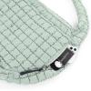 imageODODOS Quilted Carryall Tote Bag for Women Crossbody Large Hobo Lightweight Padding Shoulder BagLight Green