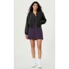 imageODODOS Womens Cloud Feeling Racerback Tennis Dress with Separate Shorts and Built in Bra Mini Tank DressDark Purple