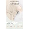 imageODODOS Womens Cloud Feeling Racerback Tennis Dress with Separate Shorts and Built in Bra Mini Tank DressOat Milk