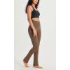 imageODODOS Cloud Feeling Straight Leg Pants with Back Pocket for Women High Waist Casual Lounge Yoga Pants 28quot  30quot InseamBrunette